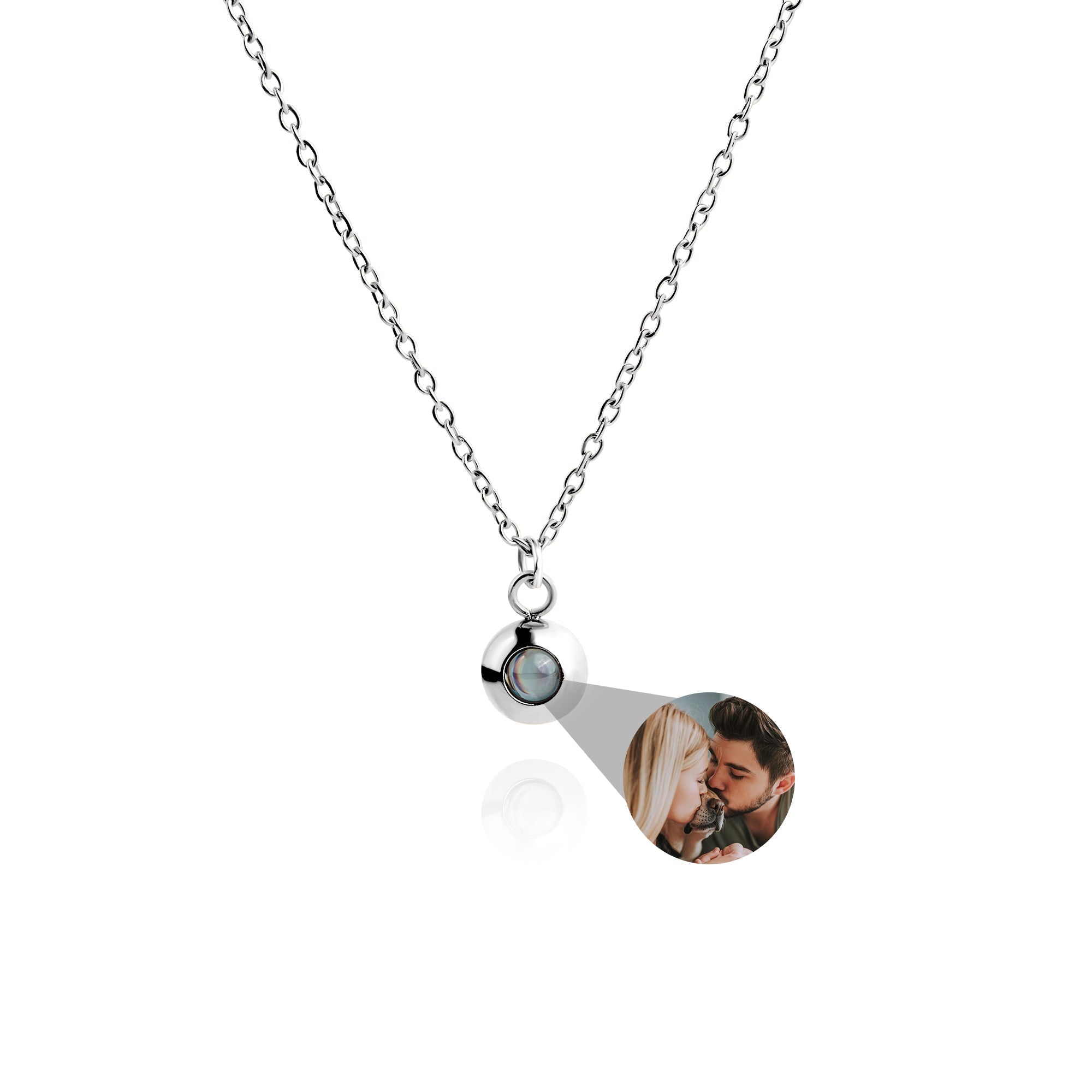 PERSONNALISÉ PHOTO COLLIER - DELICATE