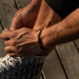 PERSONNALISÉ BRACELET PHOTO AVEC VOTRE PHOTO - CUBAN CHAÎNE