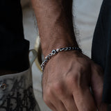 PERSONNALISÉ BRACELET PHOTO AVEC VOTRE PHOTO - CUBAN CHAÎNE