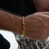 PERSONNALISÉ BRACELET PHOTO AVEC VOTRE PHOTO - CUBAN CHAÎNE
