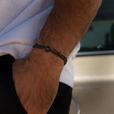 PERSONNALISÉ BRACELET PHOTO AVEC VOTRE PHOTO - CUBAN CHAÎNE