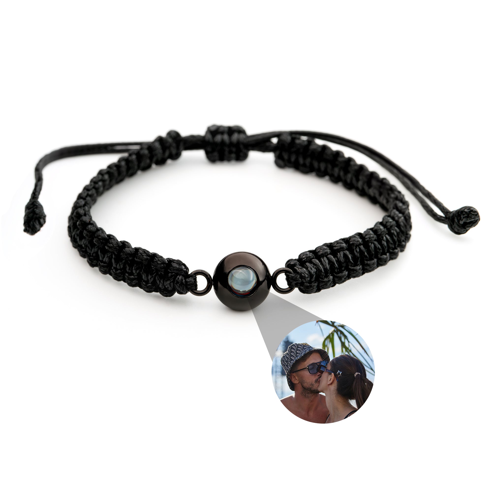 PERSONNALISÉ BRACELET PHOTO AVEC VOTRE PHOTO - PREMIUM EDITION