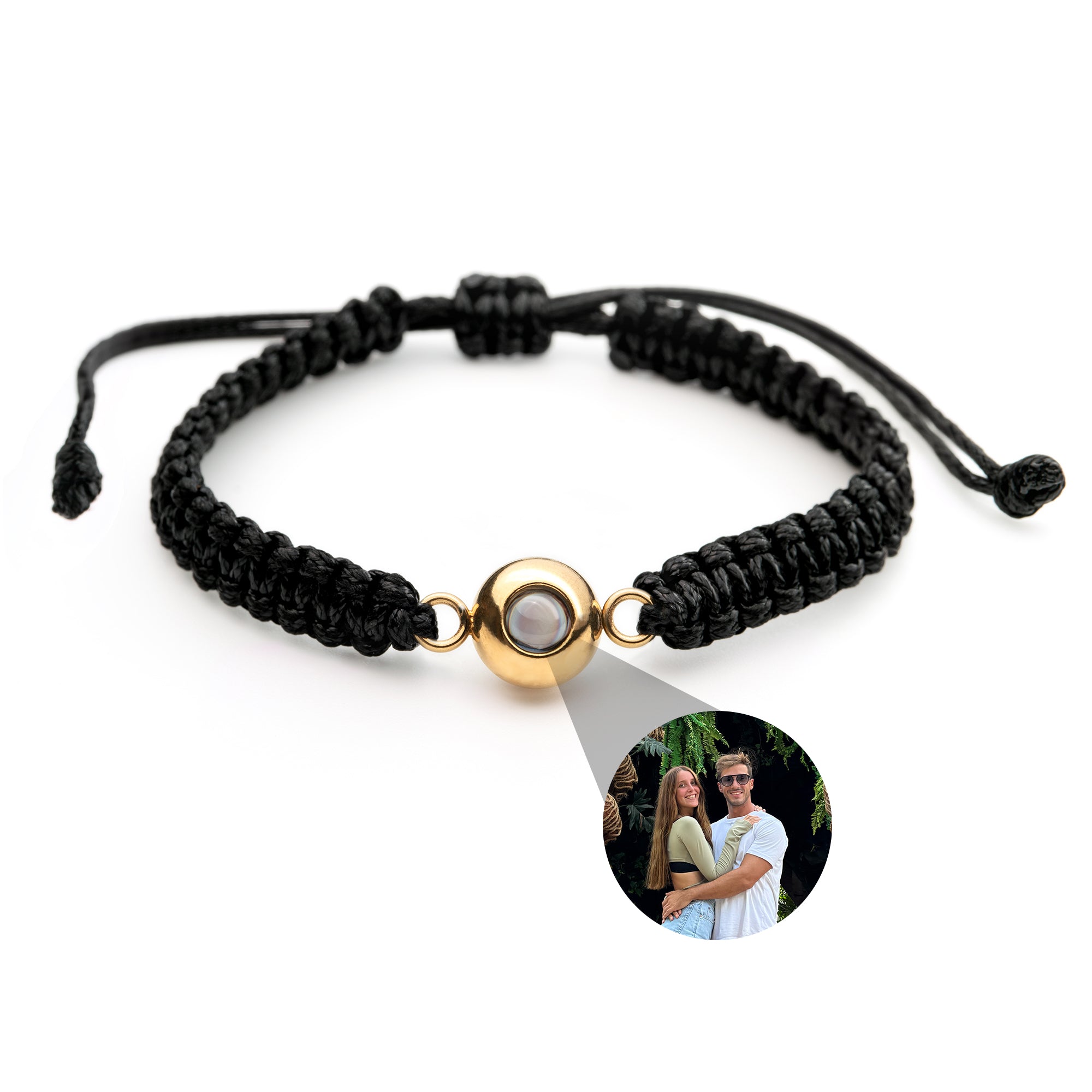 PERSONNALISÉ BRACELET PHOTO AVEC VOTRE PHOTO - PREMIUM EDITION