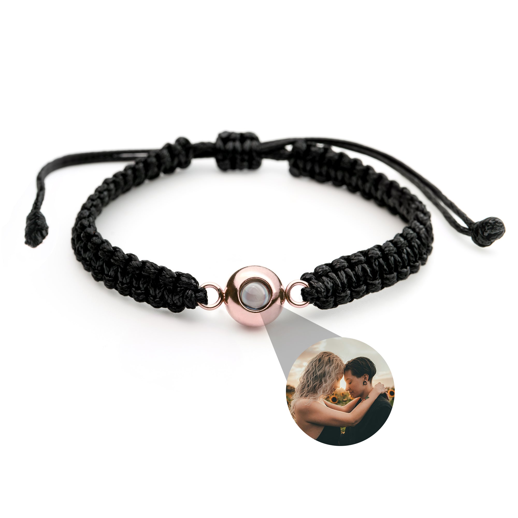 PERSONNALISÉ BRACELET PHOTO AVEC VOTRE PHOTO - PREMIUM EDITION