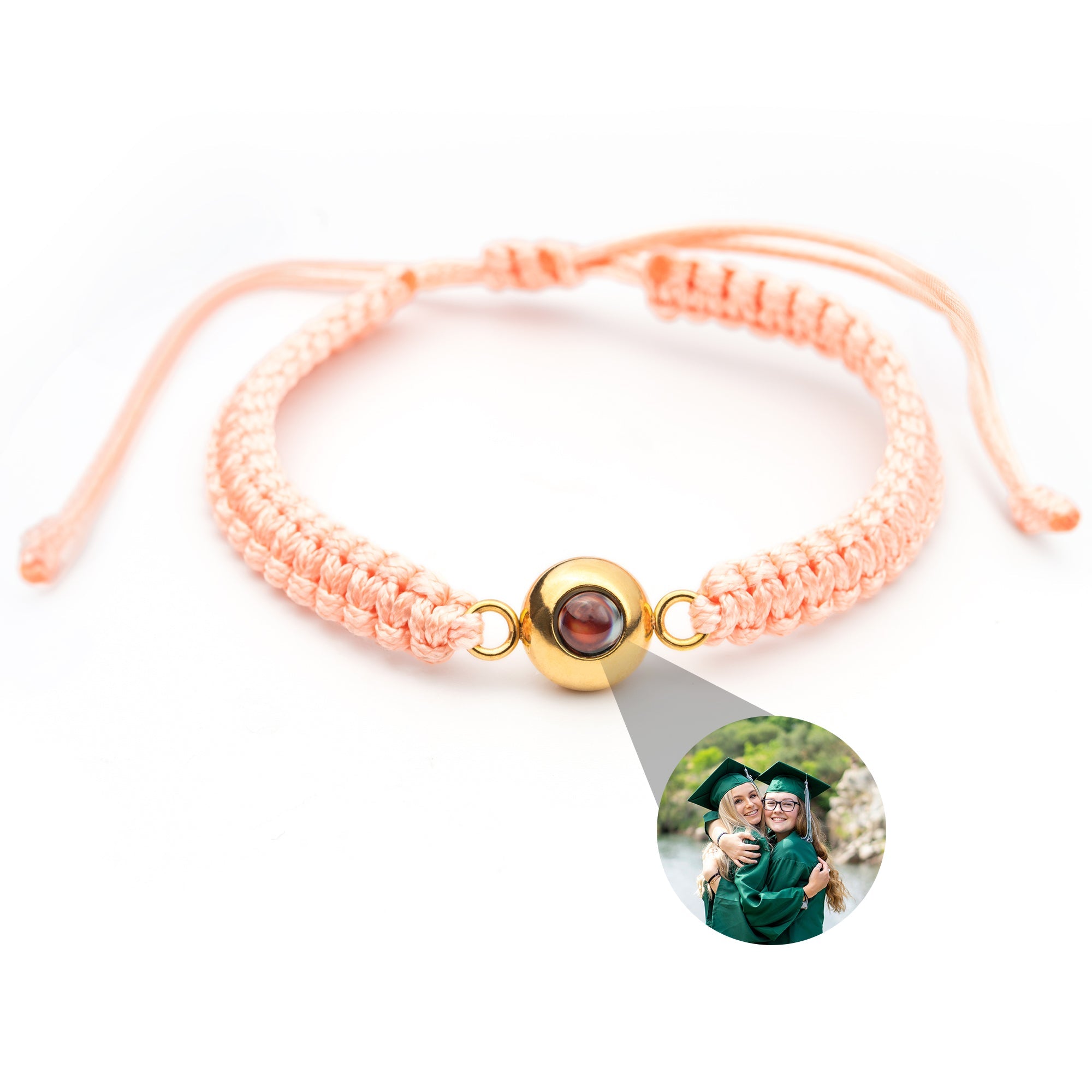 BRACELET PHOTO PERSONNALISÉ AVEC VOTRE PHOTO