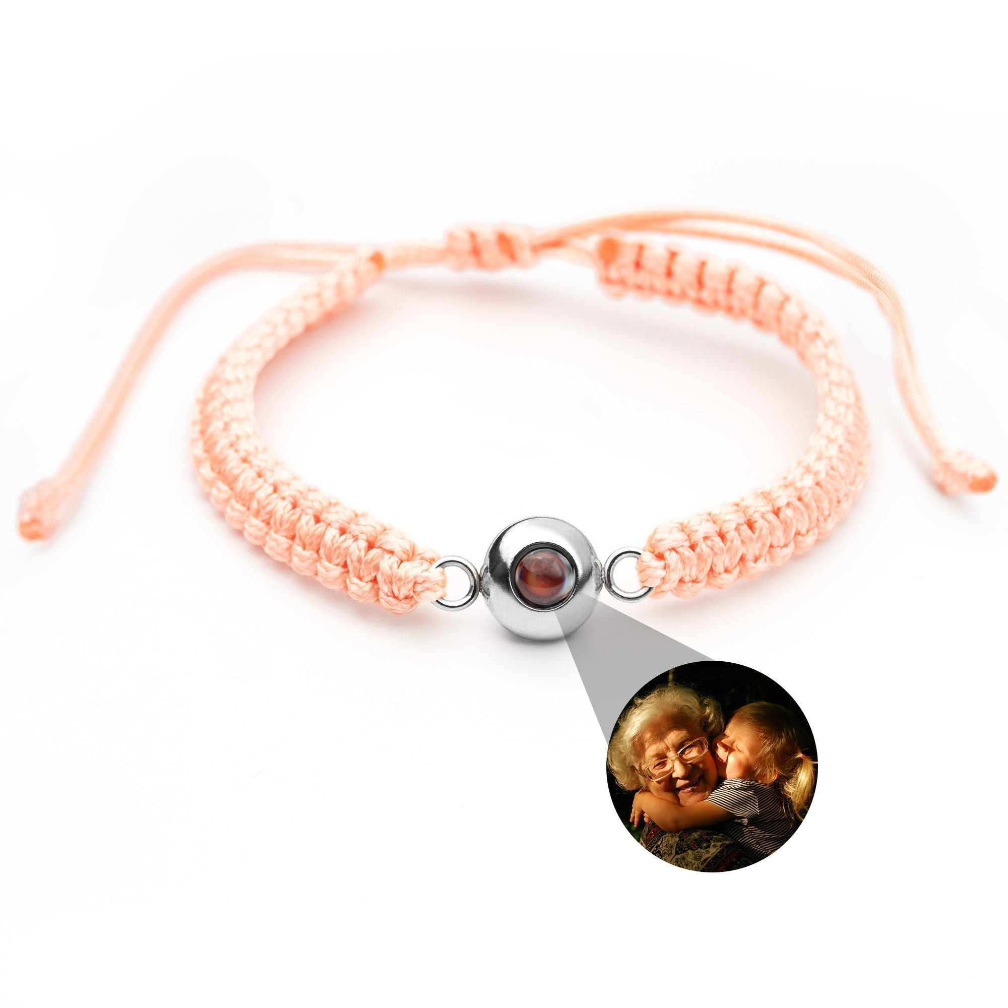 PERSONNALISÉ BRACELET PHOTO AVEC VOTRE PHOTO - PREMIUM EDITION