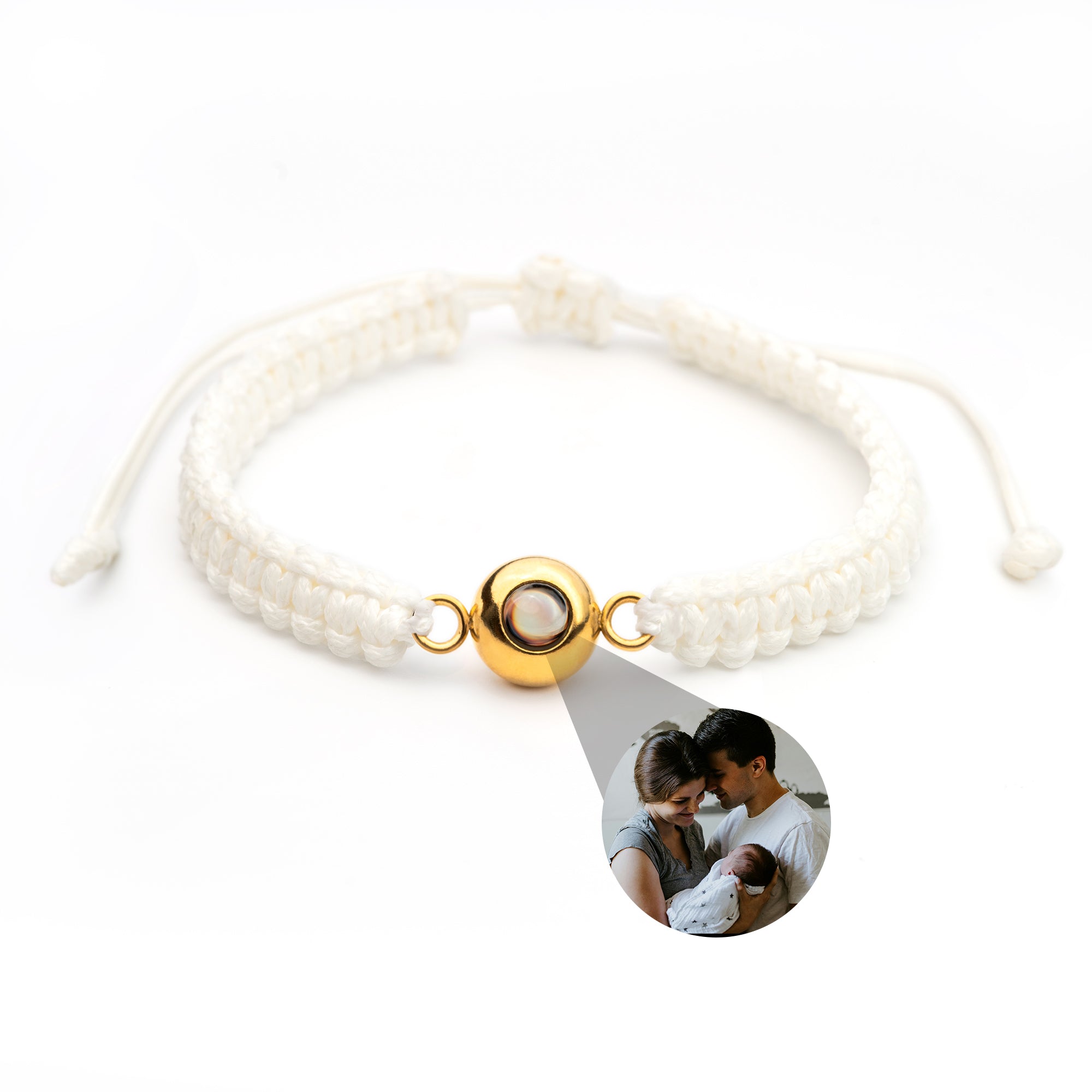 BRACELET PHOTO PERSONNALISÉ AVEC VOTRE PHOTO