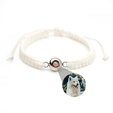 PERSONNALISÉ BRACELET PHOTO AVEC VOTRE PHOTO - PREMIUM EDITION