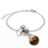 PERSONNALISÉ BRACELET PHOTO AVEC VOTRE PHOTO - BIRTHSTONE
