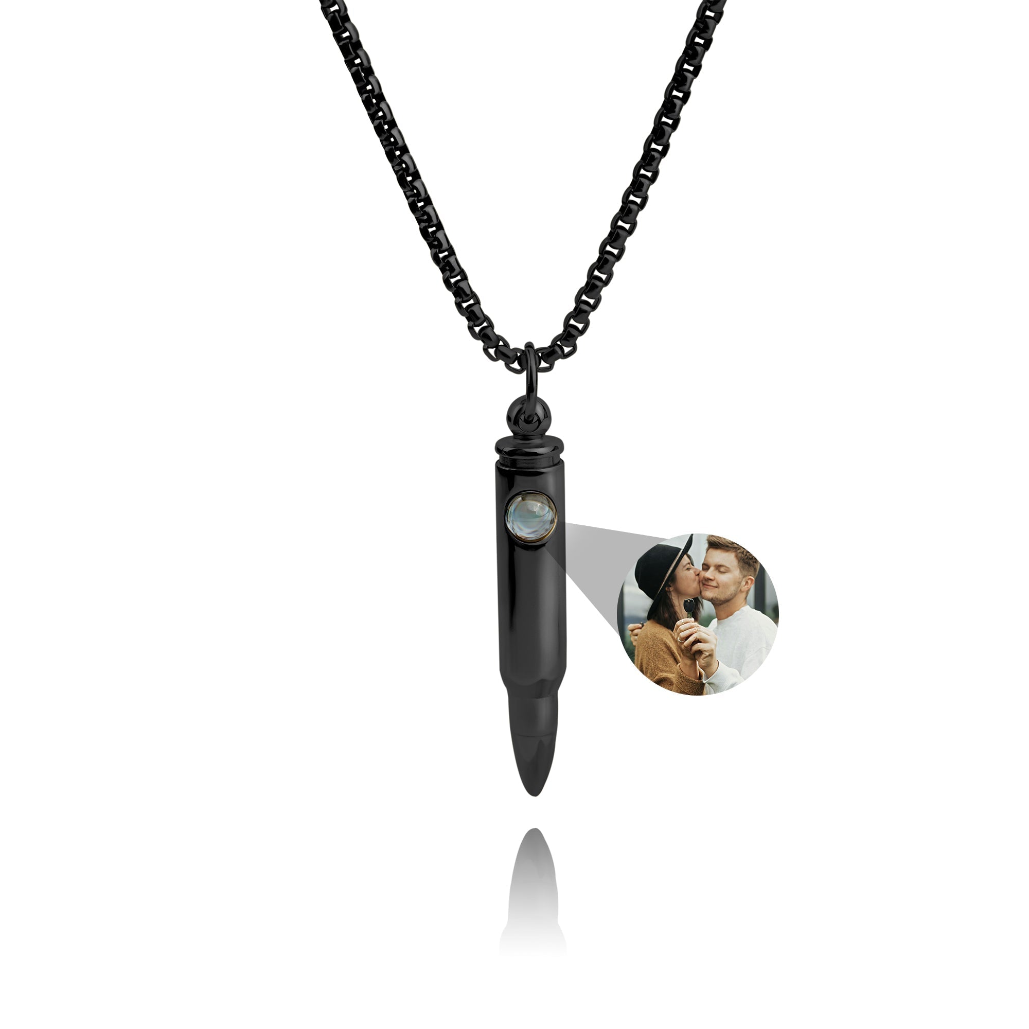 PERSONNALISÉ PHOTO COLLIER - MAVERICK