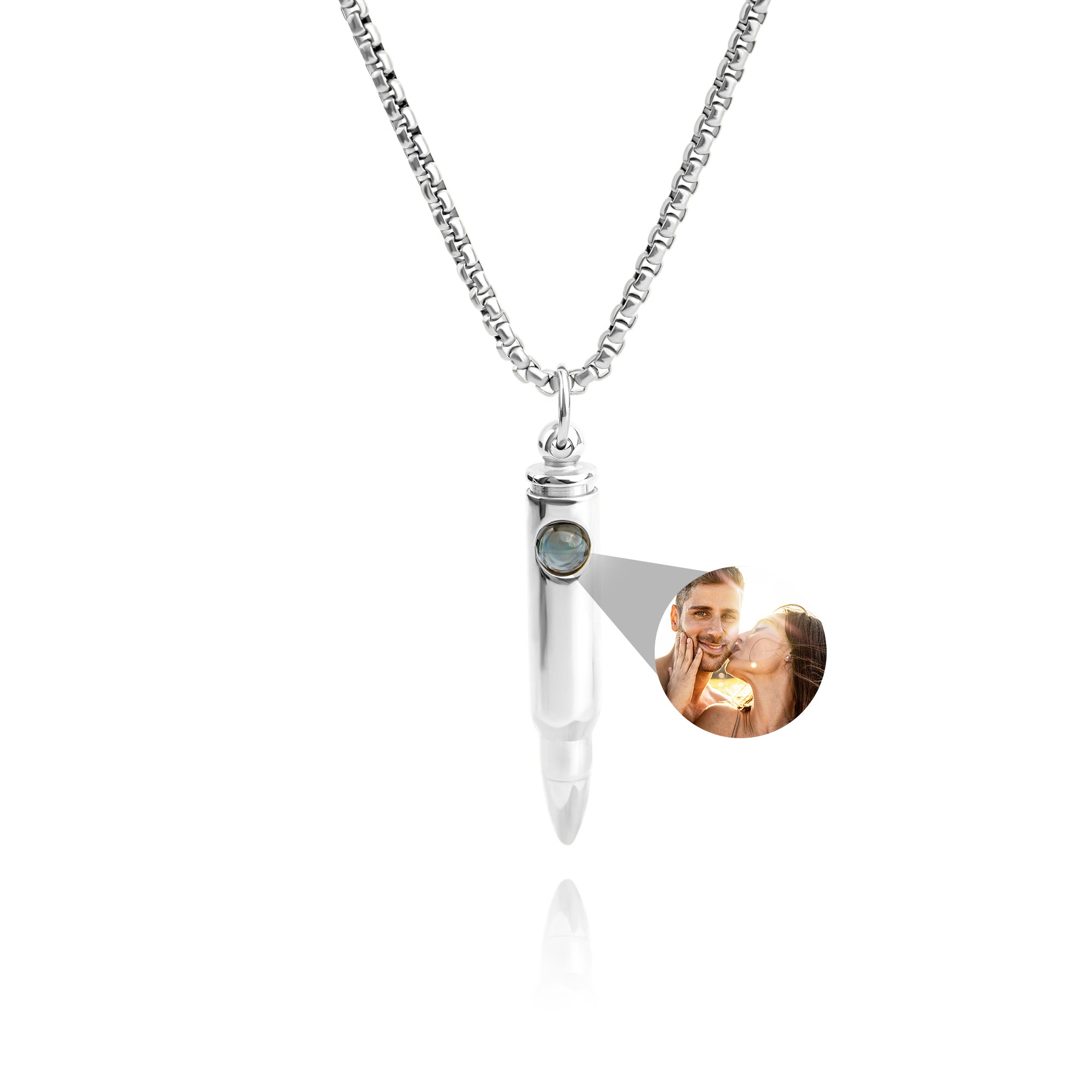 PERSONNALISÉ PHOTO COLLIER - MAVERICK