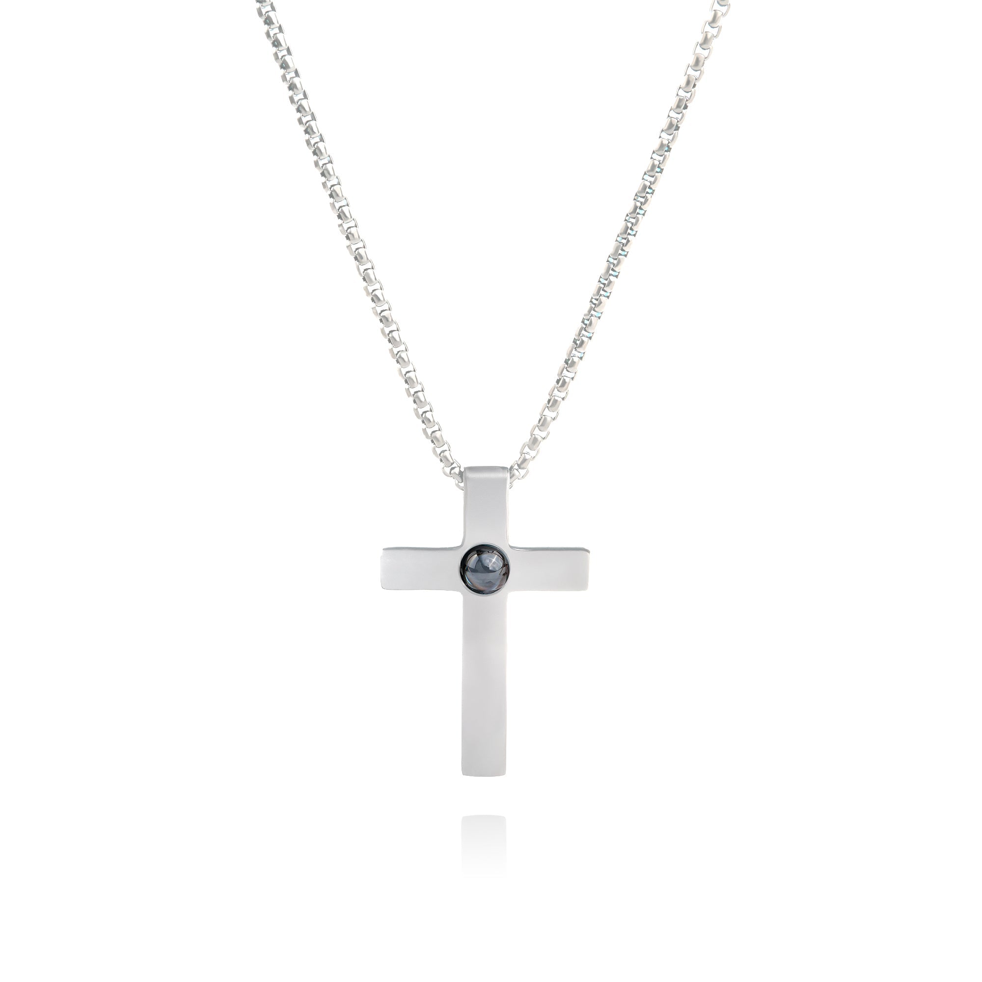 PERSONNALISÉ PHOTO COLLIER - CROSS