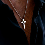 PERSONNALISÉ PHOTO COLLIER - CROSS