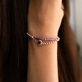 PERSONNALISÉ BRACELET PHOTO AVEC VOTRE PHOTO - CRYSTAL