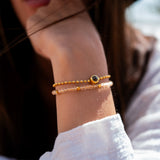 PERSONNALISÉ BRACELET PHOTO AVEC VOTRE PHOTO - CRYSTAL