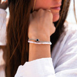 PERSONNALISÉ BRACELET PHOTO AVEC VOTRE PHOTO - CRYSTAL