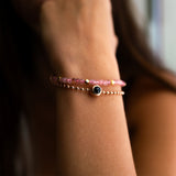 PERSONNALISÉ BRACELET PHOTO AVEC VOTRE PHOTO - CRYSTAL