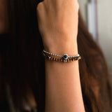 PERSONNALISÉ BRACELET PHOTO AVEC VOTRE PHOTO - CRYSTAL