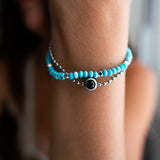 PERSONNALISÉ BRACELET PHOTO AVEC VOTRE PHOTO - CRYSTAL