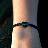PERSONNALISÉ BRACELET PHOTO AVEC VOTRE PHOTO - CŒUR