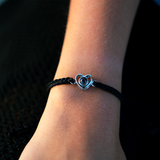 PERSONNALISÉ BRACELET PHOTO AVEC VOTRE PHOTO - CŒUR