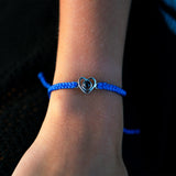 PERSONNALISÉ BRACELET PHOTO AVEC VOTRE PHOTO - CŒUR