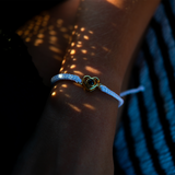 PERSONNALISÉ BRACELET PHOTO AVEC VOTRE PHOTO - CŒUR
