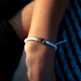 PERSONNALISÉ BRACELET PHOTO AVEC VOTRE PHOTO - CŒUR