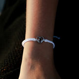 PERSONNALISÉ BRACELET PHOTO AVEC VOTRE PHOTO - CŒUR