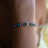 PERSONNALISÉ BRACELET PHOTO AVEC VOTRE PHOTO - HEISHI GEMSTONE