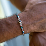 PERSONNALISÉ BRACELET PHOTO AVEC VOTRE PHOTO - HEISHI GEMSTONE