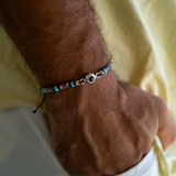 PERSONNALISÉ BRACELET PHOTO AVEC VOTRE PHOTO - HEISHI GEMSTONE