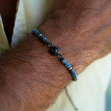 PERSONNALISÉ BRACELET PHOTO AVEC VOTRE PHOTO - HEISHI GEMSTONE
