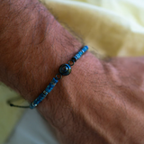 PERSONNALISÉ BRACELET PHOTO AVEC VOTRE PHOTO - HEISHI GEMSTONE