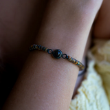 PERSONNALISÉ BRACELET PHOTO AVEC VOTRE PHOTO - HEISHI GEMSTONE
