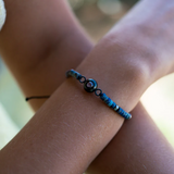 PERSONNALISÉ BRACELET PHOTO AVEC VOTRE PHOTO - HEISHI GEMSTONE