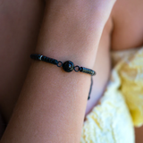 PERSONNALISÉ BRACELET PHOTO AVEC VOTRE PHOTO - HEISHI GEMSTONE