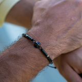 PERSONNALISÉ BRACELET PHOTO AVEC VOTRE PHOTO - HEISHI GEMSTONE
