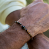 PERSONNALISÉ BRACELET PHOTO AVEC VOTRE PHOTO - HEISHI GEMSTONE