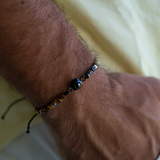 PERSONNALISÉ BRACELET PHOTO AVEC VOTRE PHOTO - HEISHI GEMSTONE