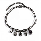 PERSONNALISÉ BRELOQUE BRACELET - PAPERCLIP