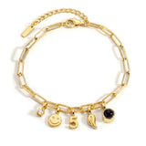 PERSONNALISÉ BRELOQUE BRACELET - PAPERCLIP