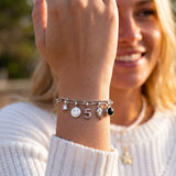 PERSONNALISÉ BRELOQUE BRACELET - PAPERCLIP