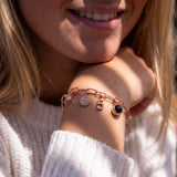 PERSONNALISÉ BRELOQUE BRACELET - PAPERCLIP