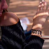 PERSONNALISÉ BRELOQUE BRACELET - PAPERCLIP