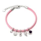 PERSONNALISÉ BRELOQUE BRACELET - ESSENCE