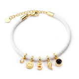 PERSONNALISÉ BRELOQUE BRACELET - ESSENCE