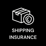 Shipping Insurance (Coverage for lost packages of up-to $250)