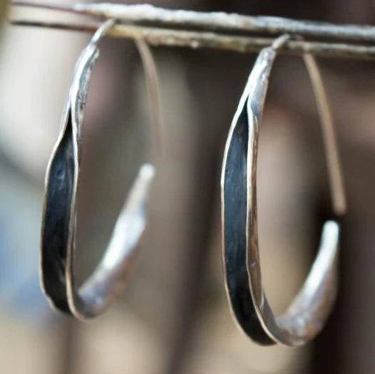 BOUCLES D'OREILLES ÉLÉGANT CERCLE