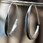 Elegant Large Circle Earrings